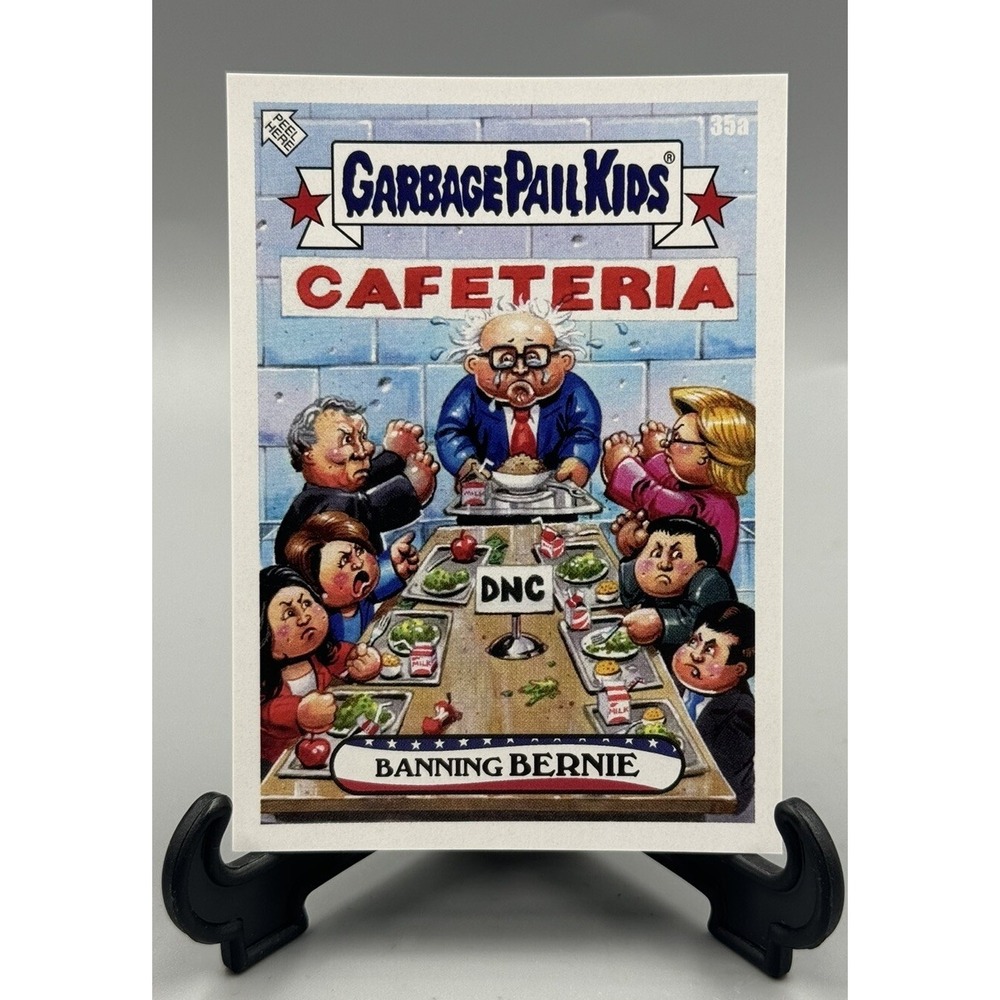 US Senator Bernie Sanders 2020 GPK Disgrace to the Whitehouse Banning Bernie DNC